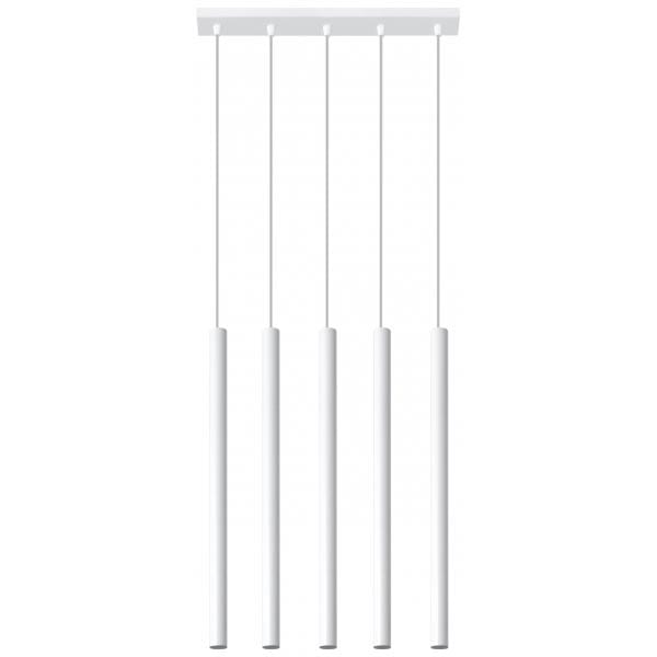 Pakabinamas šviestuvas Pastelo 5 White