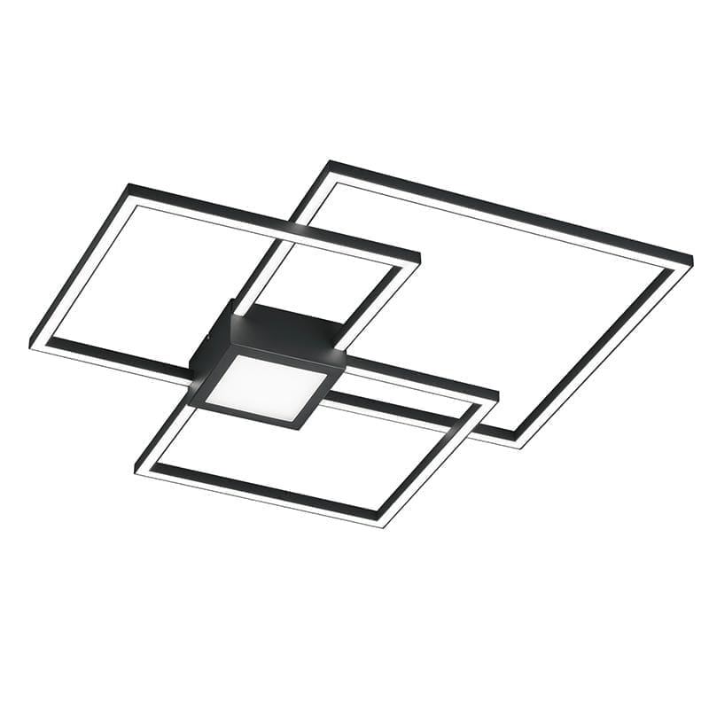 Lubinis LED šviestuvas Hydra V2 Antracitas