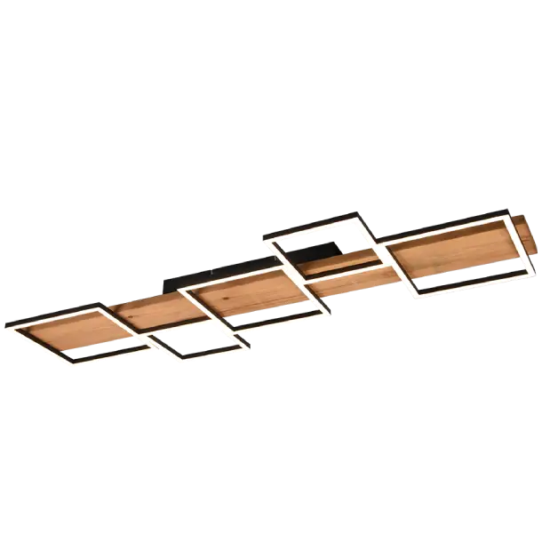 Lubinis LED šviestuvas Harper v2 juodas