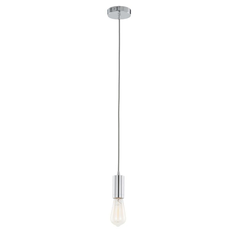 Pakabinamas šviestuvas Moderna Chrome