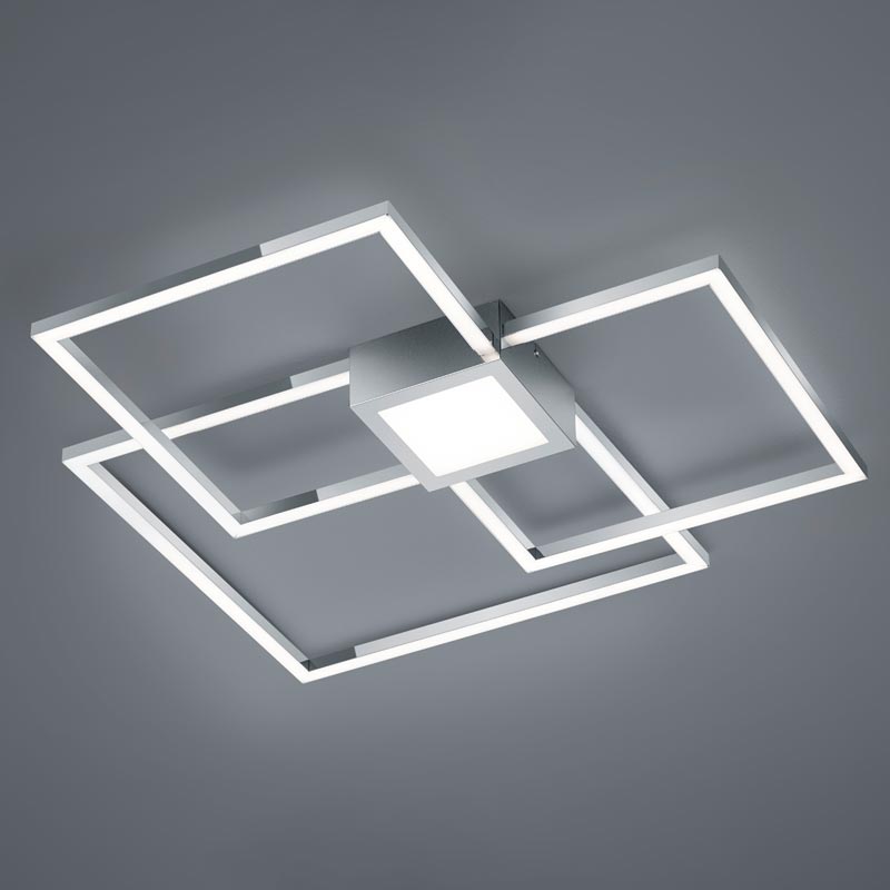 Lubinis LED šviestuvas Hydra 4000K chromo