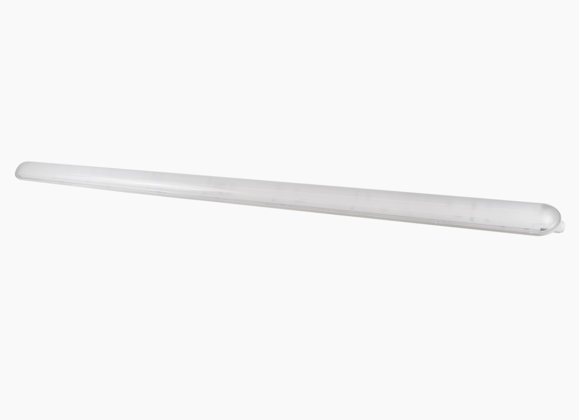 Hermetinis šviestuvas TRI-PROOF, 230Vac, 55W, 8250lm, 150lm/W, 148cm, IP65, IK08, 4000K, LINKER, LED line
