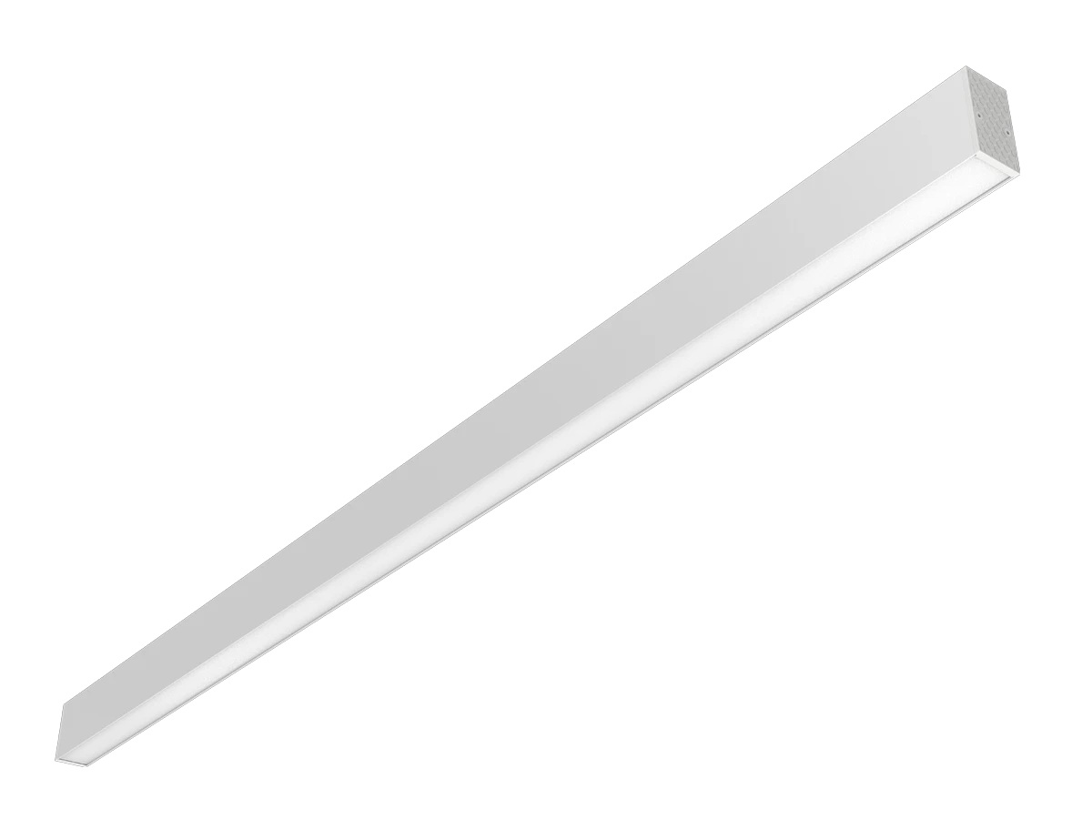 Linijinis šviestuvas EXECULINE 30W 4000K 3750lm, 120cm, 96°, baltas PRIME