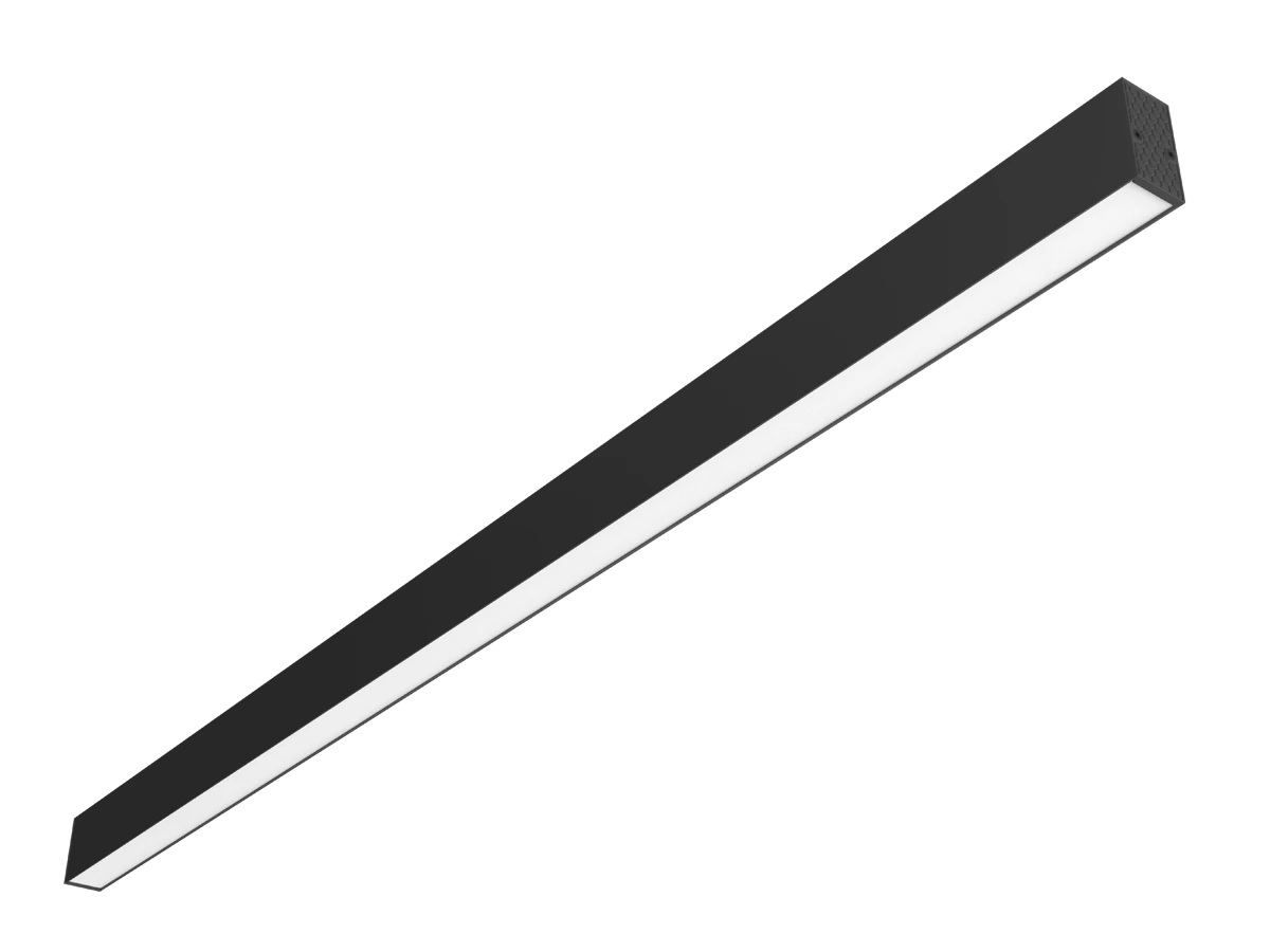 Linijinis šviestuvas EXECULINE 30W 4000K 3750lm, 120cm, 96°, juodas PRIME