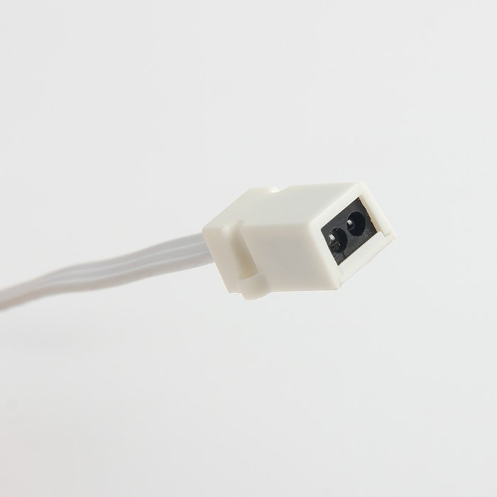 LED jungiklis 12-24Vdc, 4A, su IR jutikliu, MINI, baldinis, paviršinio montavimo