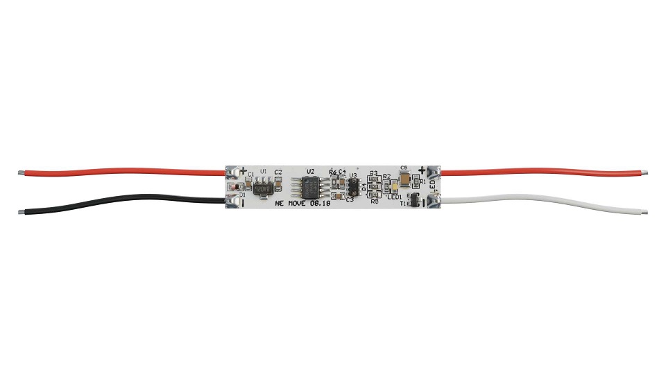 LED valdiklis, bekontaktis PWM, 12-24V, 3A