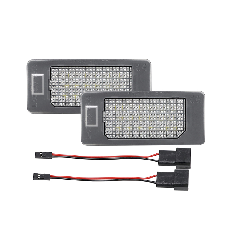 BMW E39 E60 E90 E70 F10 F32 LED numerio apšvietimas