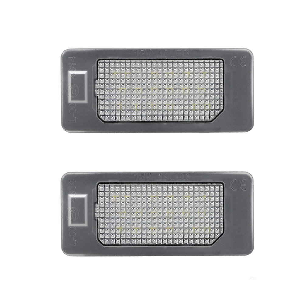Audi A4 B8/A6 C7/A7/Q5 / VW B6/CC LED numerio apšvietimo komplektas