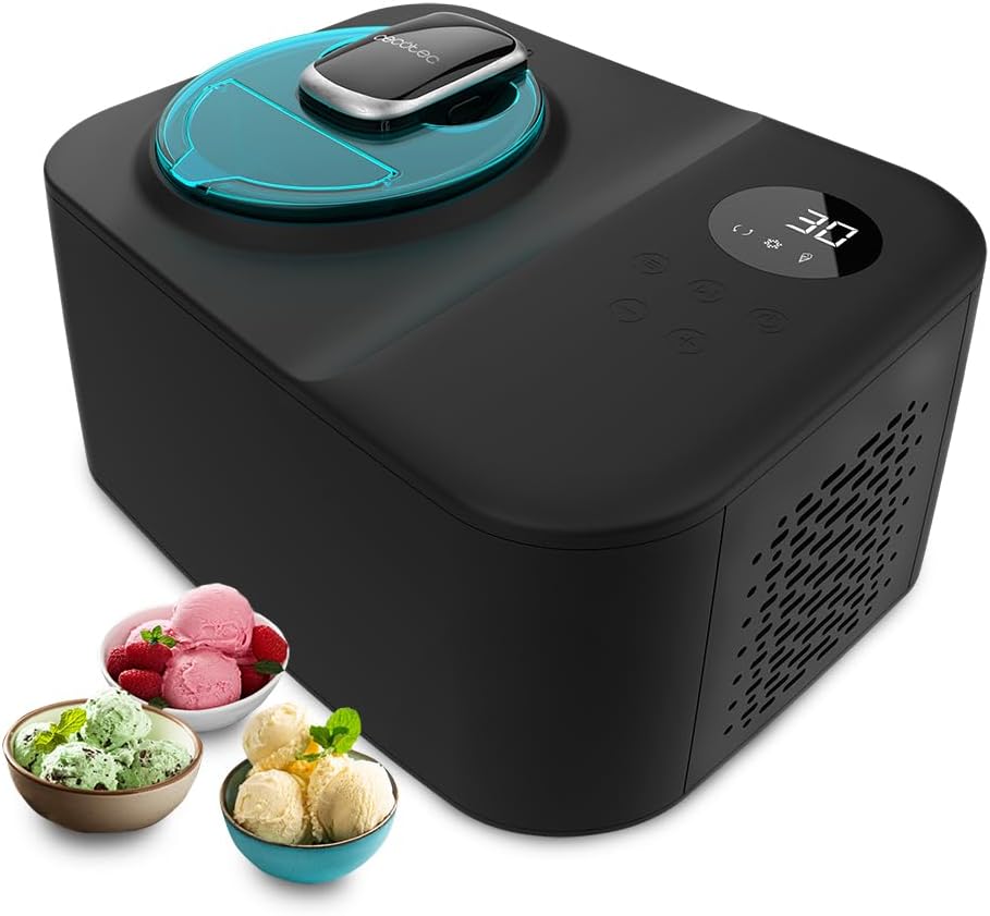 Ledukų gaminimo aparatas Cecotec Gelacy 1200 Touch, talpa 1.2 L