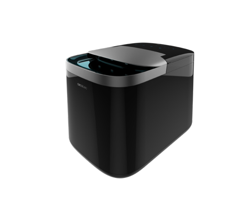 Ledukų gaminimo aparatas Cecotec Chillin' Ice 1500, galia 150 W, talpa 15 L, juodas