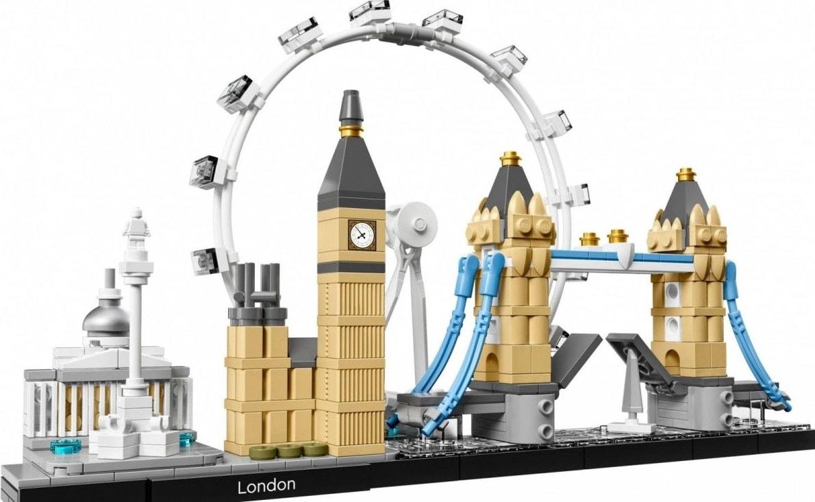 Konstruktorius LEGO ARCHITECTURE - LONDON