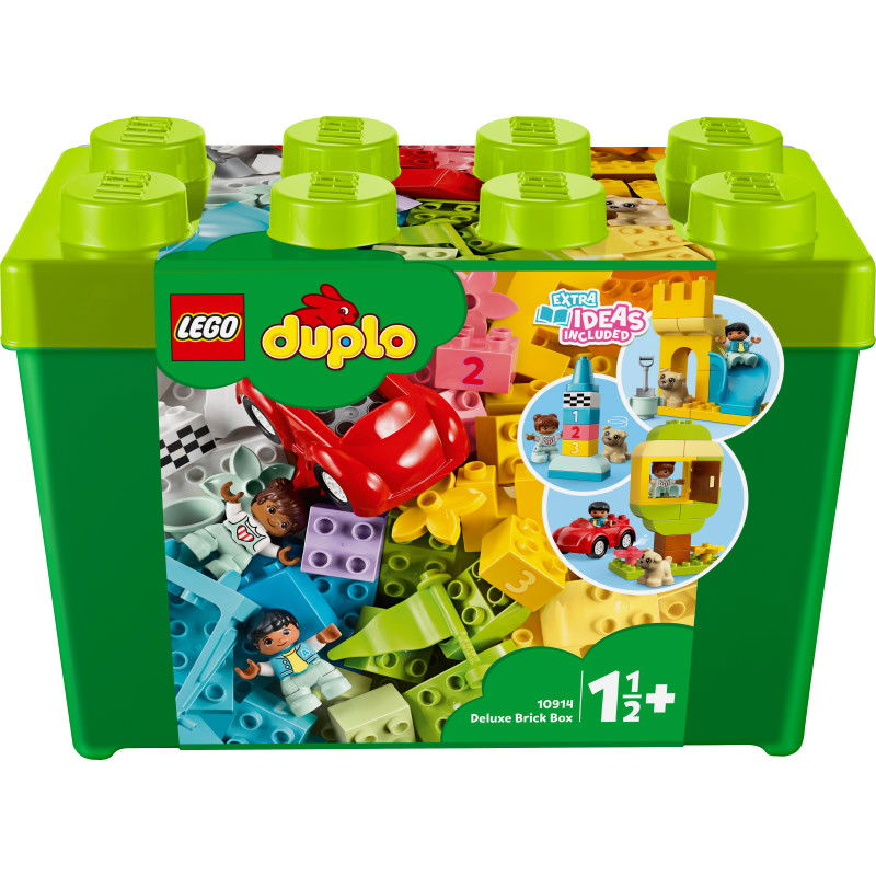 Konstruktorius LEGO DUPLO Classic Deluxe Brick Box 10914