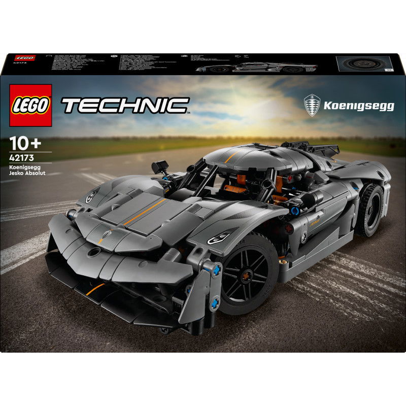 Konstruktorius LEGO TECHNIC KOENIGSEGG JESKO ABSOLUT GREY