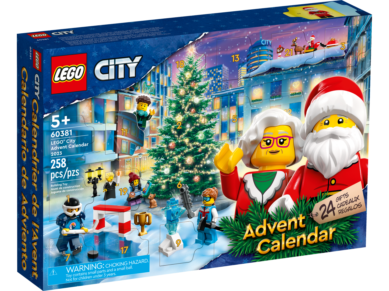 LEGO® City advento kalendorius 60381