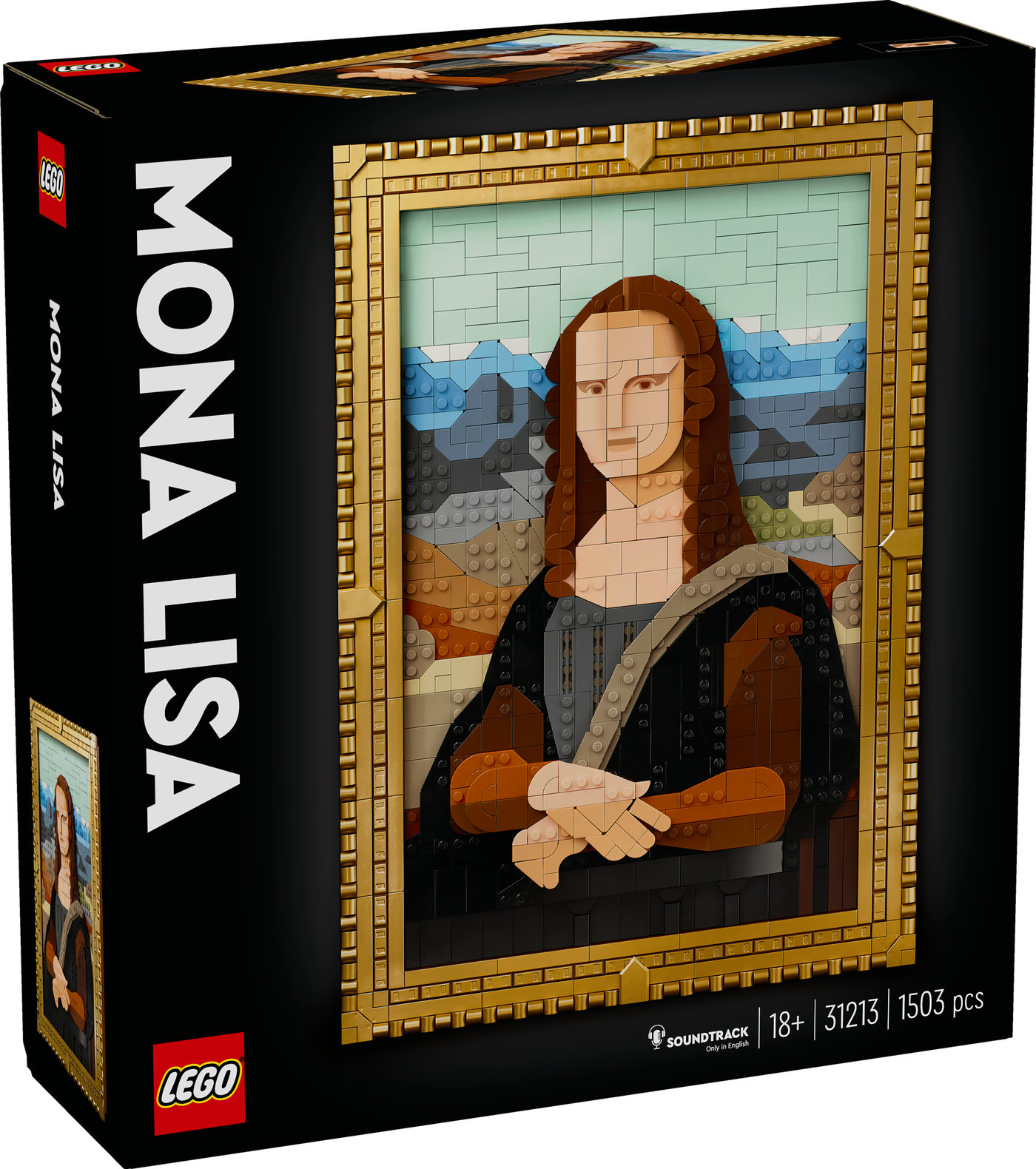 LEGO® Art Mona Liza Rinkinys suaugusiesiems 31213