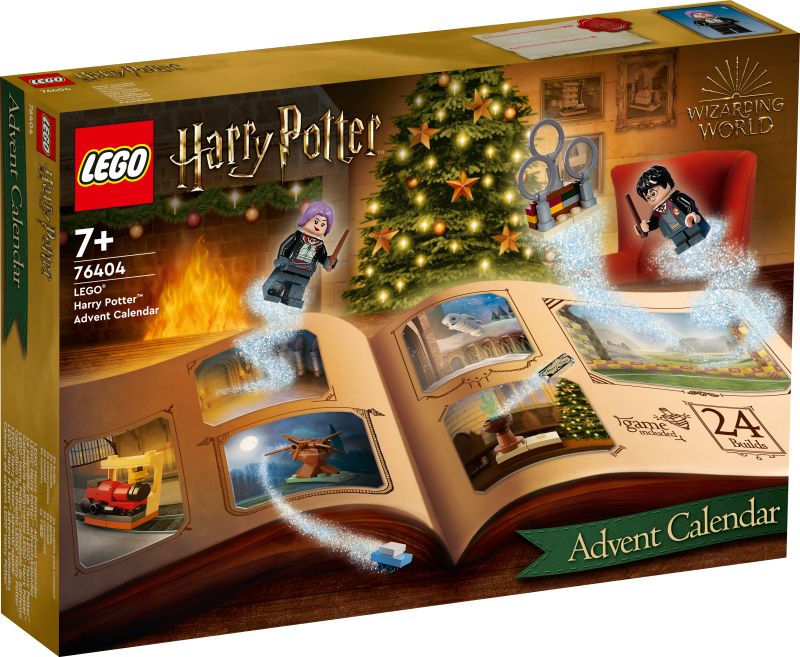 Advento kalendorius LEGO® Harry Potter 76404