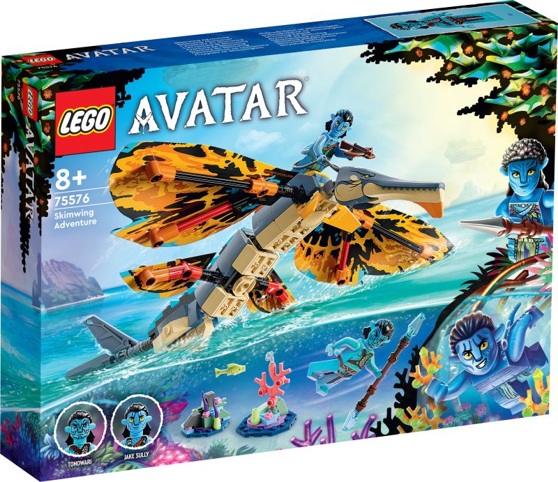 Skraiduolio nuotykiai „LEGO® Avatar“ 75576