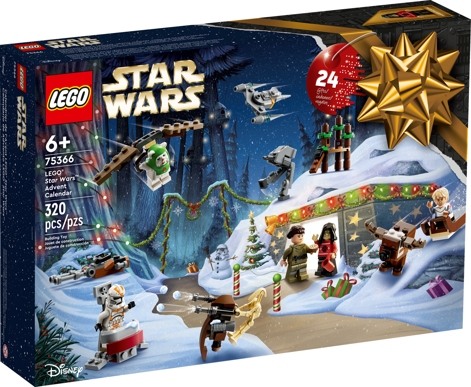 LEGO® Star Wars™ advento kalendorius 75366