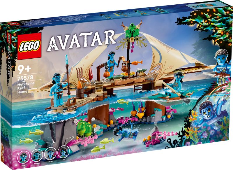 Metkainos namai rife „LEGO® Avatar“ 75578