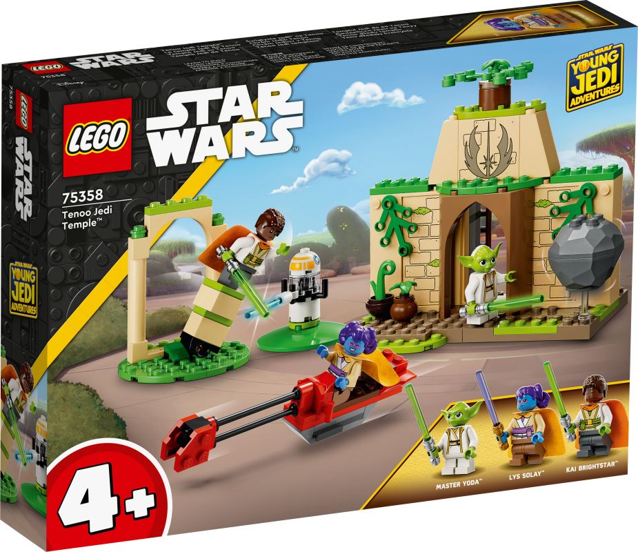 LEGO Star Wars Tenu džedajų šventykla 75358