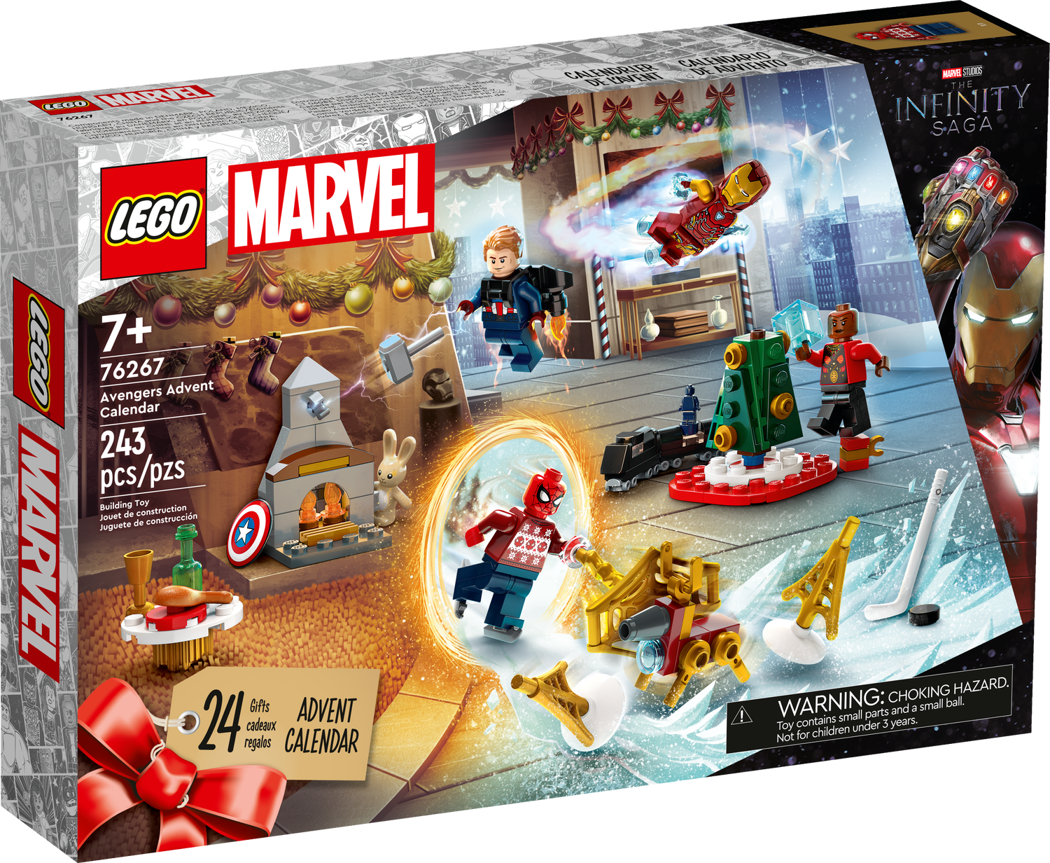 LEGO Marvel Keršytojų advento kalendorius 76267