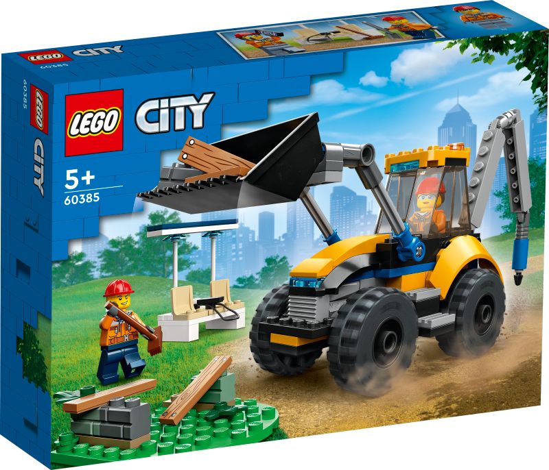 Statybine kasimo mašina LEGO® City 60385