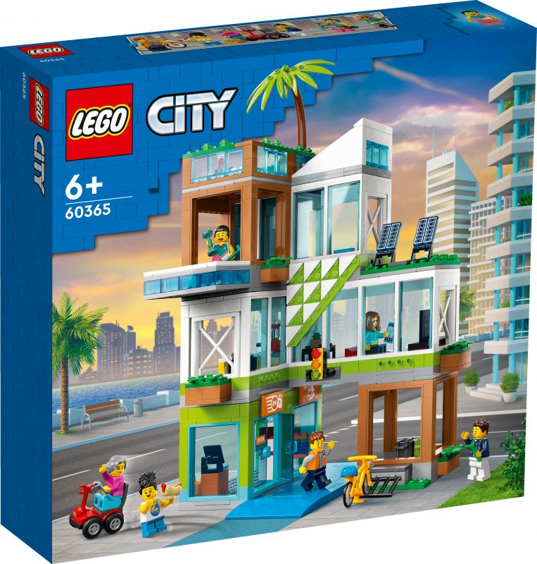 LEGO City Daugiabutis namas 60365