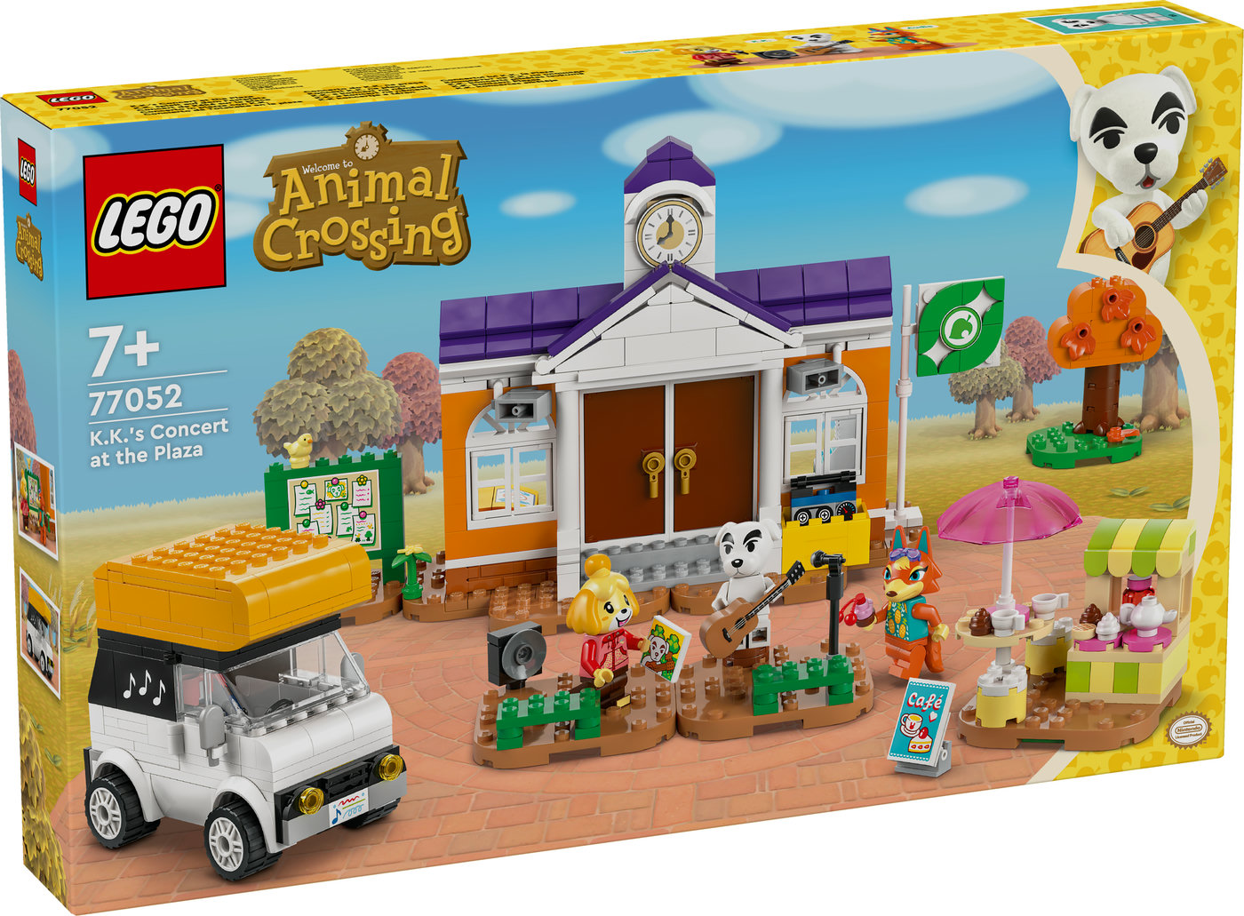 LEGO® Animal Crossing™ K.K. koncertas aikštėje Žaislas 77052