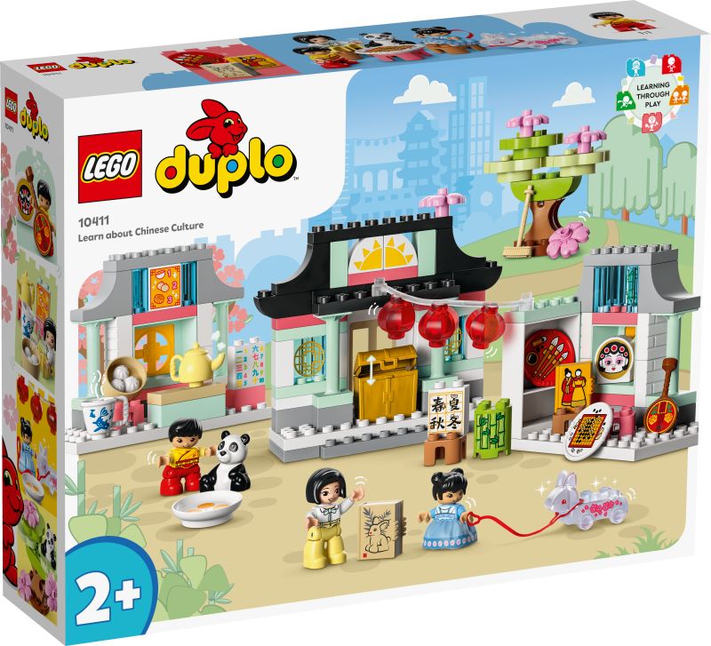 Sužinokite apie kinų kultūrą LEGO® DUPLO® Town 10411