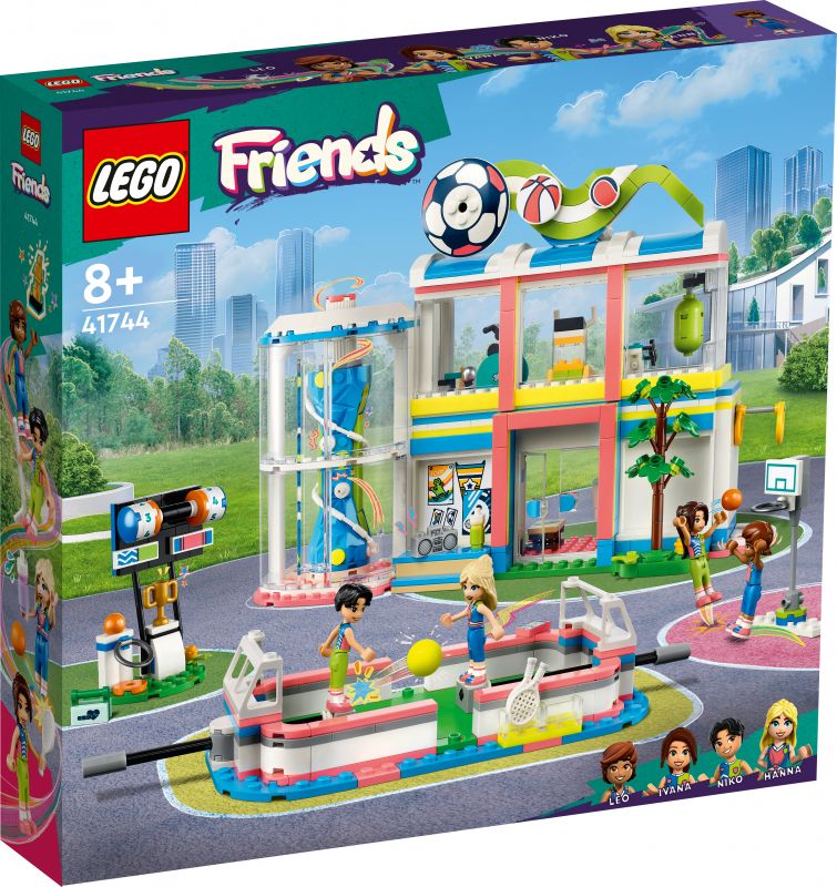 LEGO Friends Sporto centras 41744