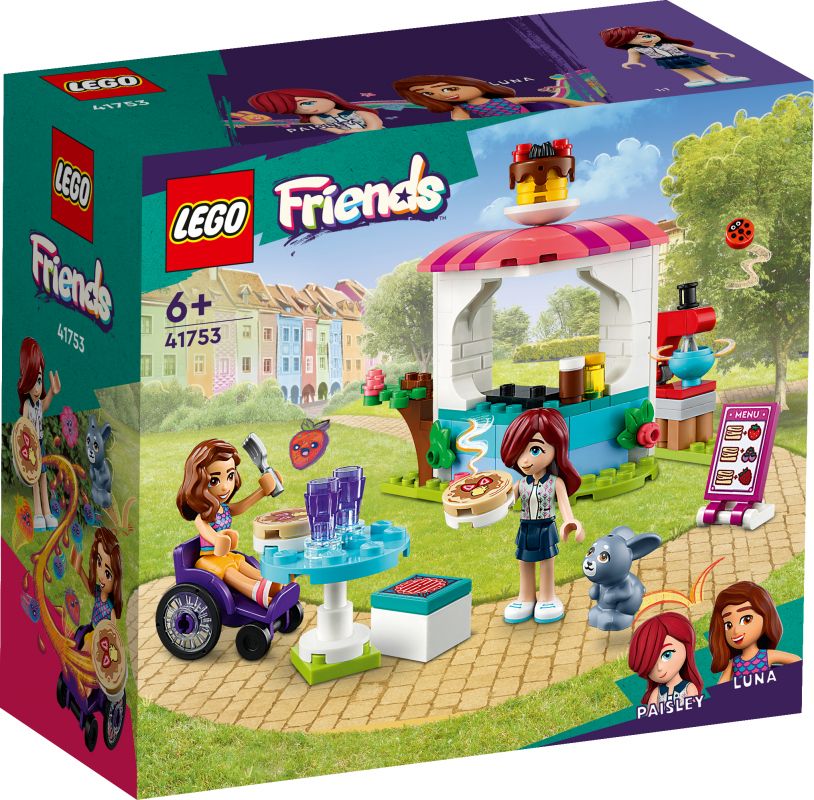 LEGO Friends Blynų parduotuvė 41753