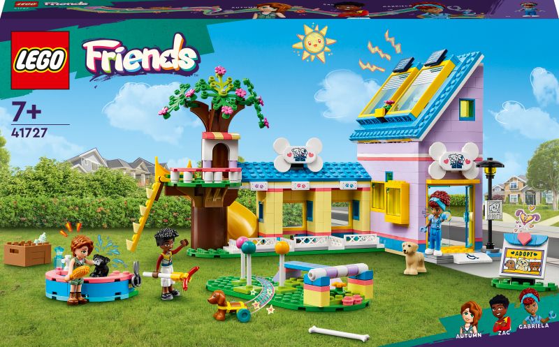 Šunų gelbėjimo centras LEGO® Friends 41727