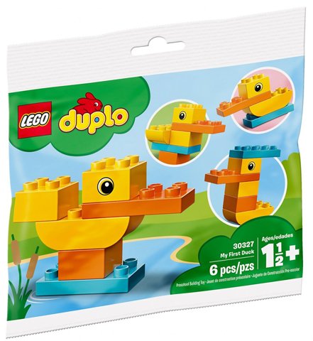 LEGO DUPLO Mano pirmoji antis 30327