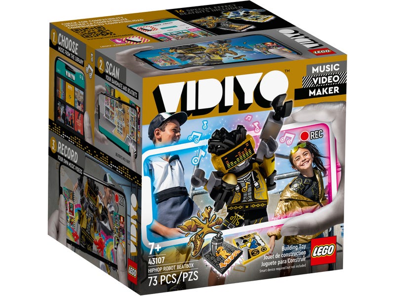 LEGO® VIDIYO™ HipHop Robot BeatBox 43107