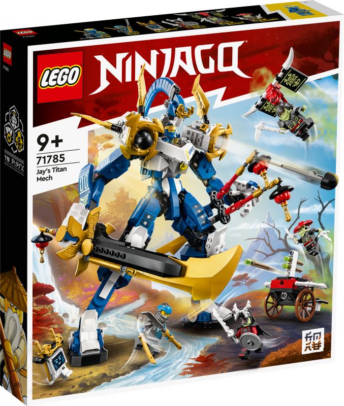 Jay robotas titanas LEGO® NINJAGO® 71785