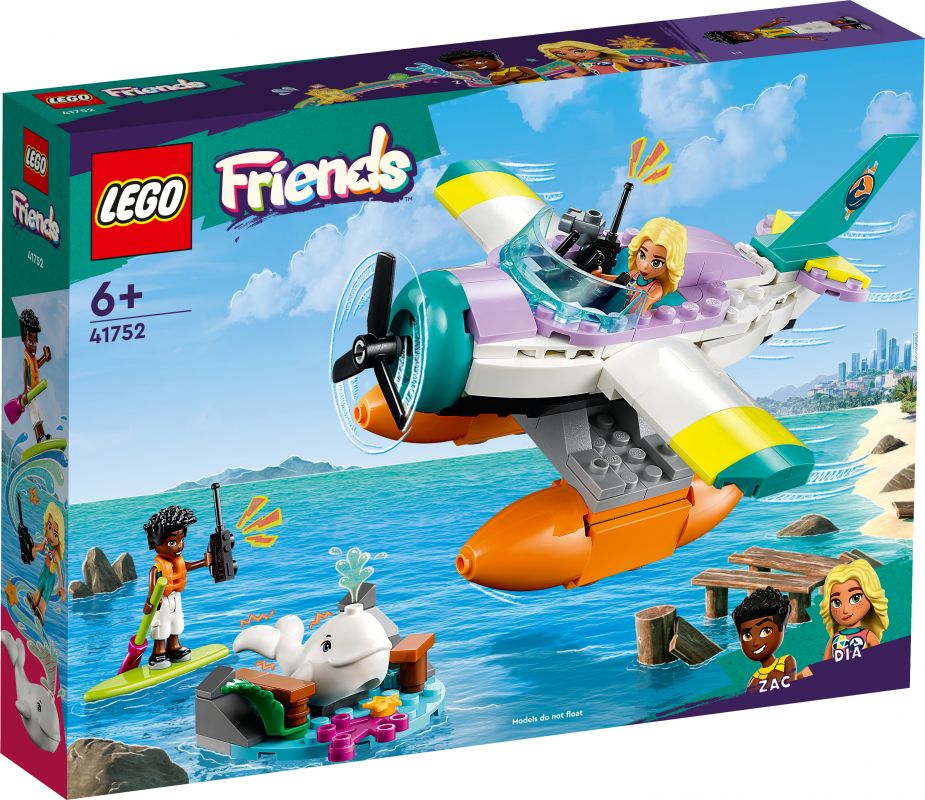 LEGO Friends Jūrų gelbėjimo lėktuvas 41752