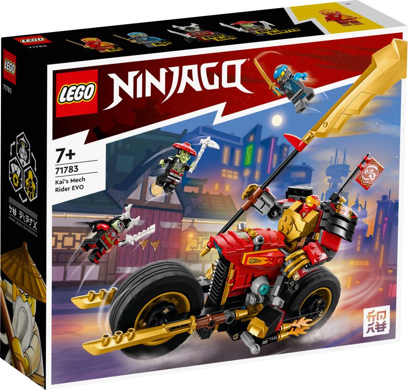 Kai robotas motociklas EVO LEGO® NINJAGO® 71783