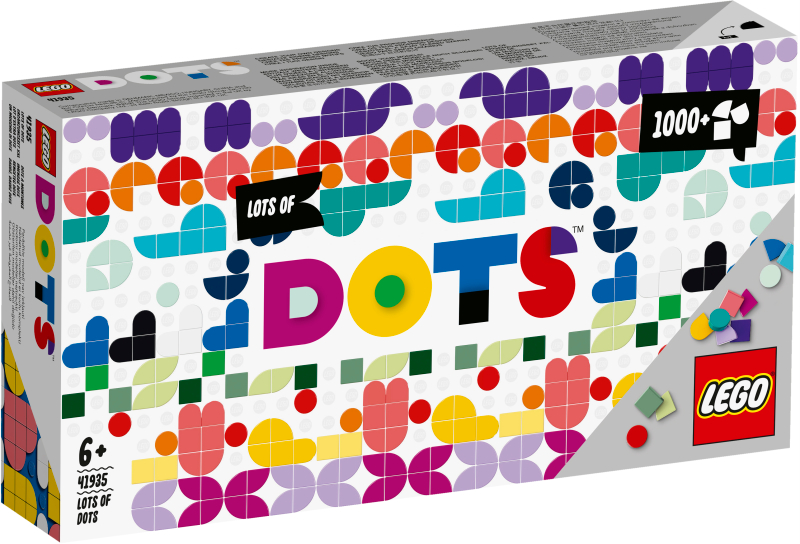 LEGO® DOTS Daugybė DOTS 41935