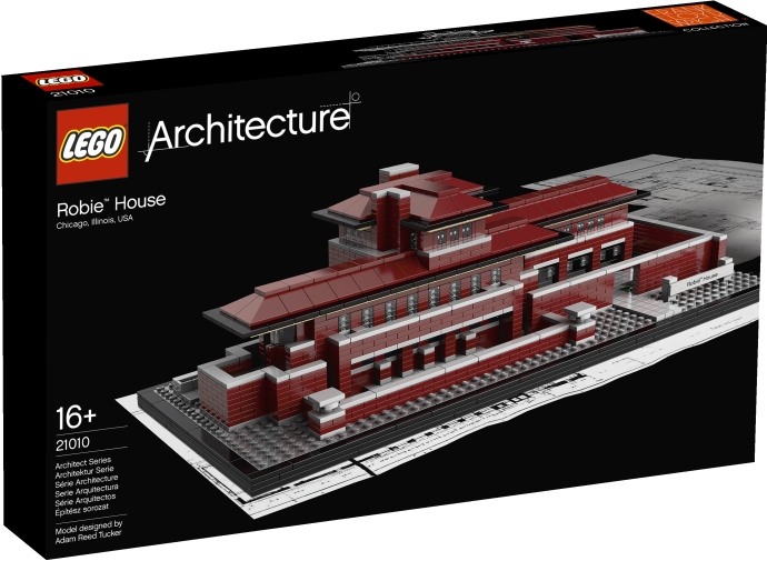 LEGO® Architecture Robie House 21010