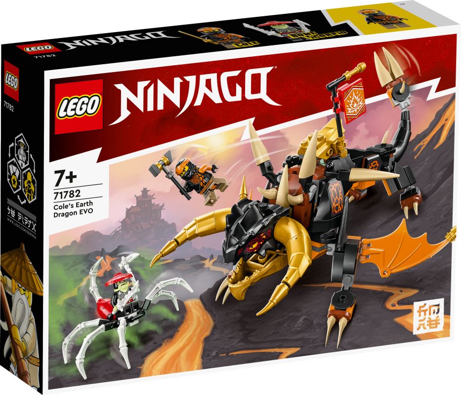 Cole Žemės drakonas EVO LEGO® NINJAGO® 71782