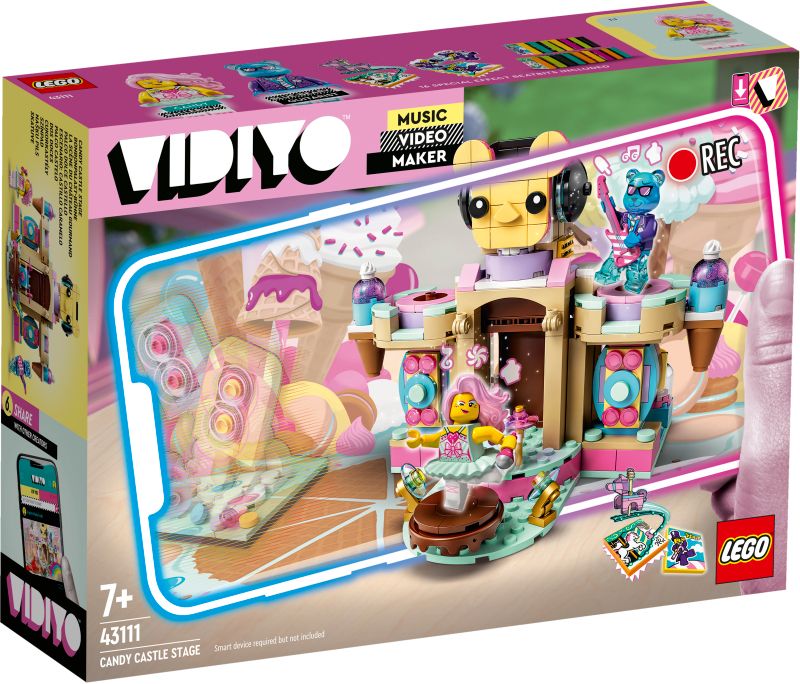 LEGO® VIDIYO™ Candy Castle Stage 43111