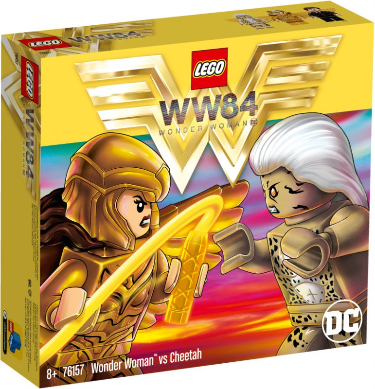 LEGO® DC Wonder Woman prieš Cheetah 76157