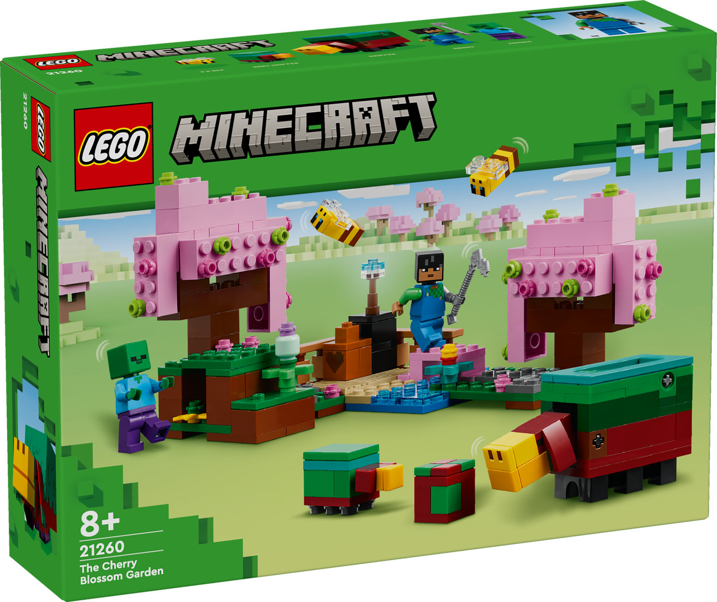 LEGO® Minecraft® Žydinčių vyšnių sodas Žaislas 21260