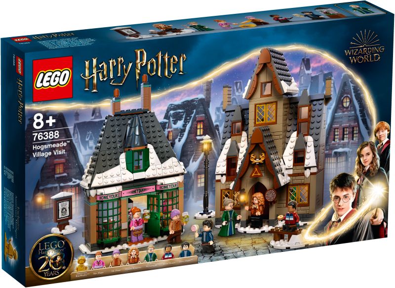 LEGO® Harry Potter™ Vizitas Kiauliasodžio™ kaime 76388