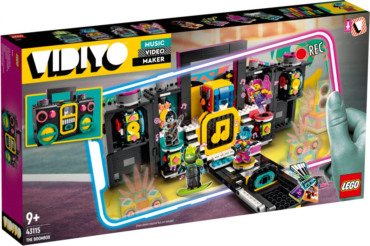 LEGO® VIDIYO™ The Boombox 43115