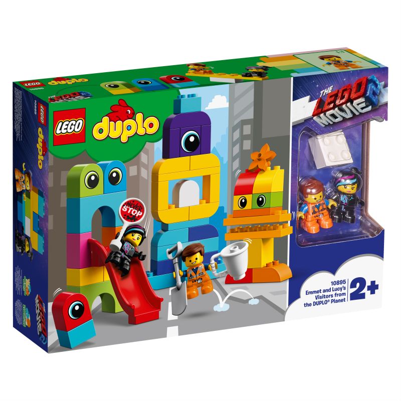 LEGO DUPLO Emeto ir Liusės svečiai iš DUPLO® planetos 10895