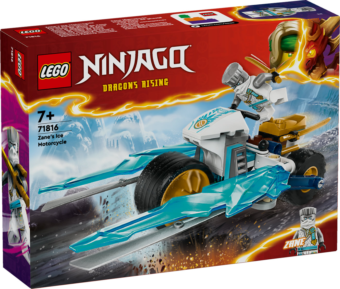 Zeino ledo motociklas Rinkinys 71816 LEGO® NINJAGO®