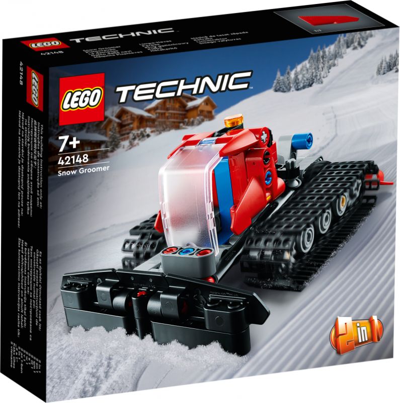 Sniego valytuvas LEGO® Technic 42148