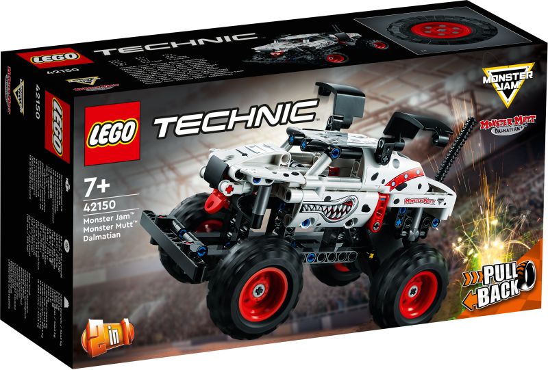 Monster Jam Monster Mutt™ Dalmatino LEGO® Technic 42150