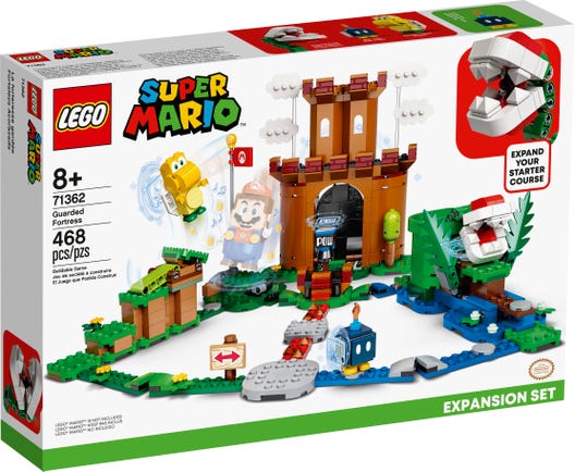 LEGO® Super Mario™ Saugomos tvirtovės papildymas 71362